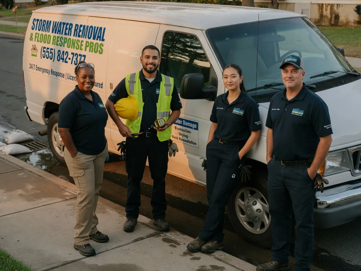 Storm Damage Water Removal company in Granville, TN