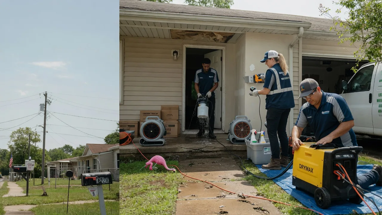 Storm Damage Water Removal in Granville, TN near me